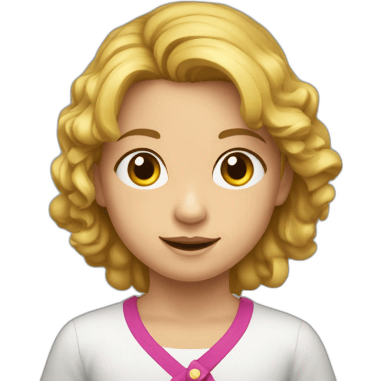 Ronda de niños emoji