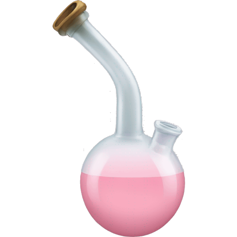 light pink bong emoji