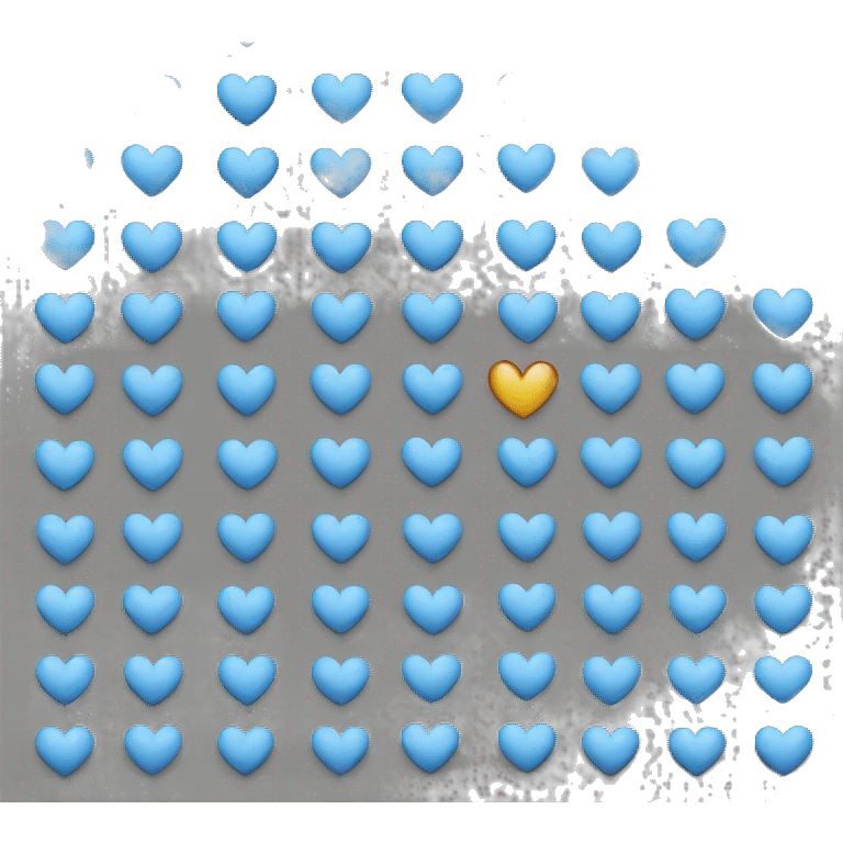 Bleu heart emoji