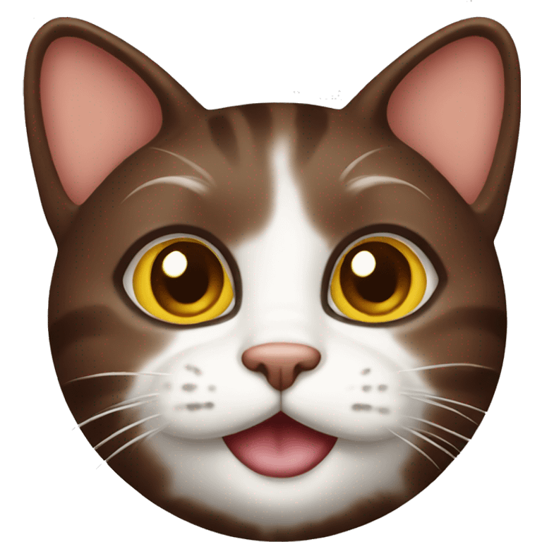 Cat chocolate  emoji