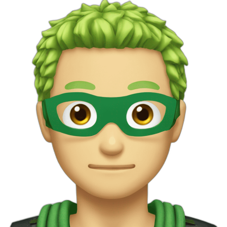 Zoro roronoa emoji