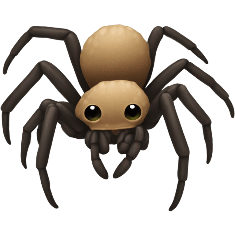 tarantula spider emoji