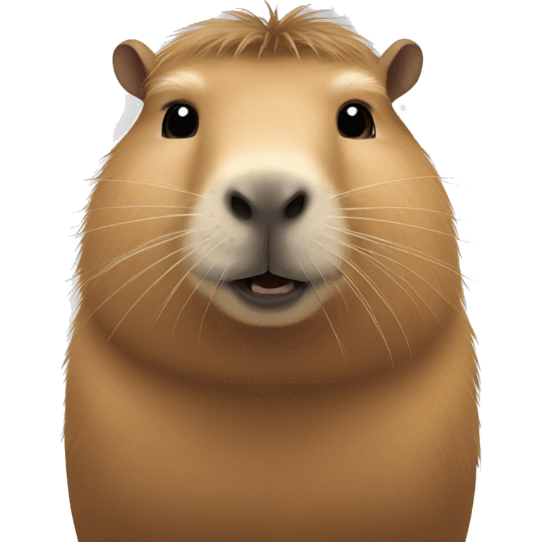 Capybara emoji