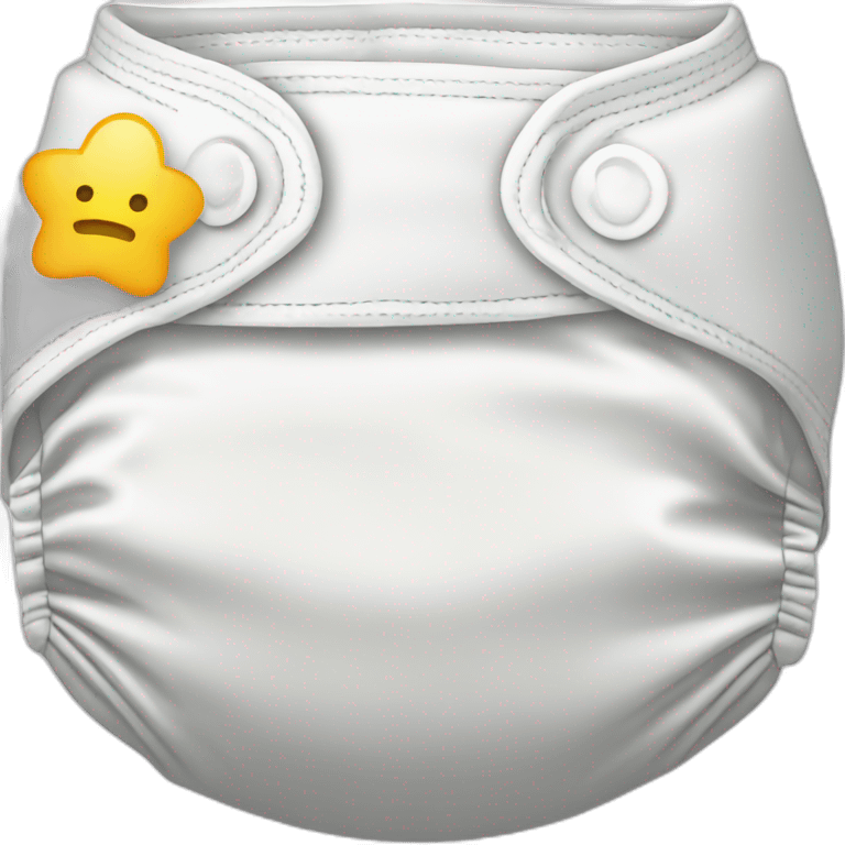 Adult diaper emoji