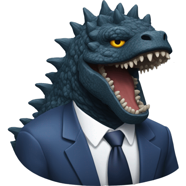 Sigma godzilla emoji