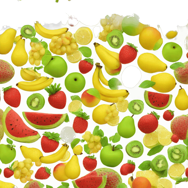 Fruits emoji