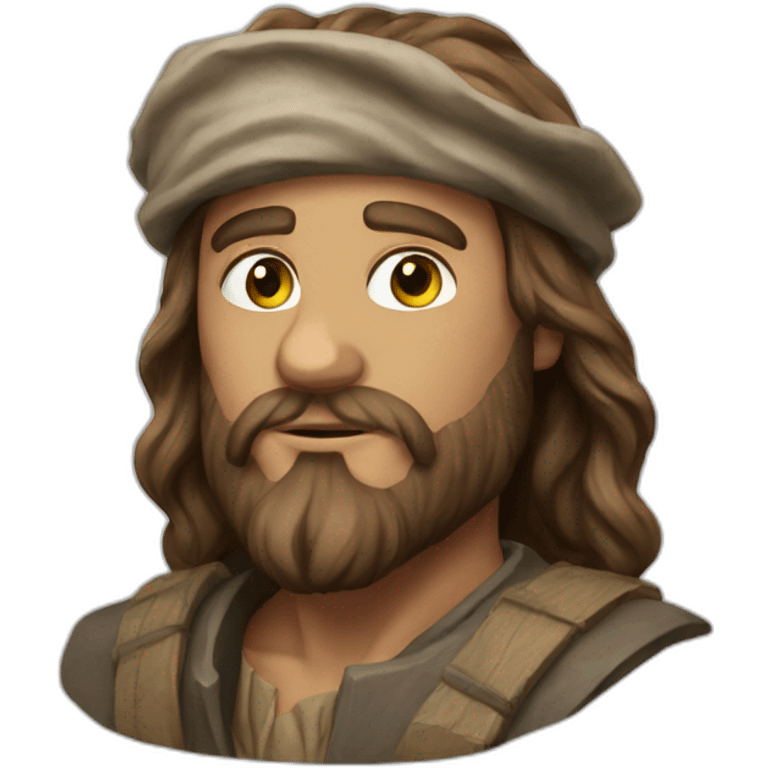 Leonardo  emoji