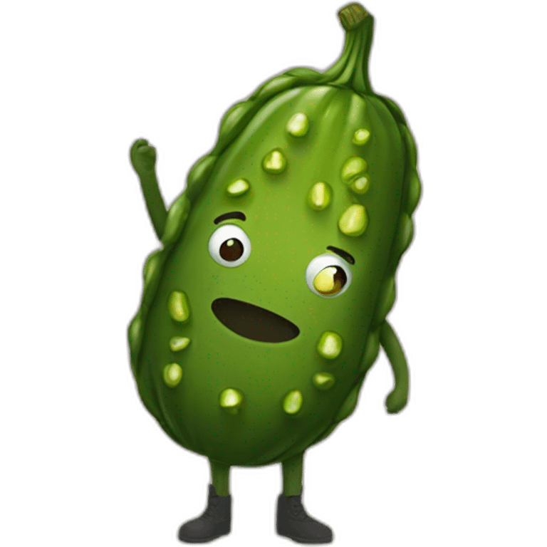 pickle man emoji