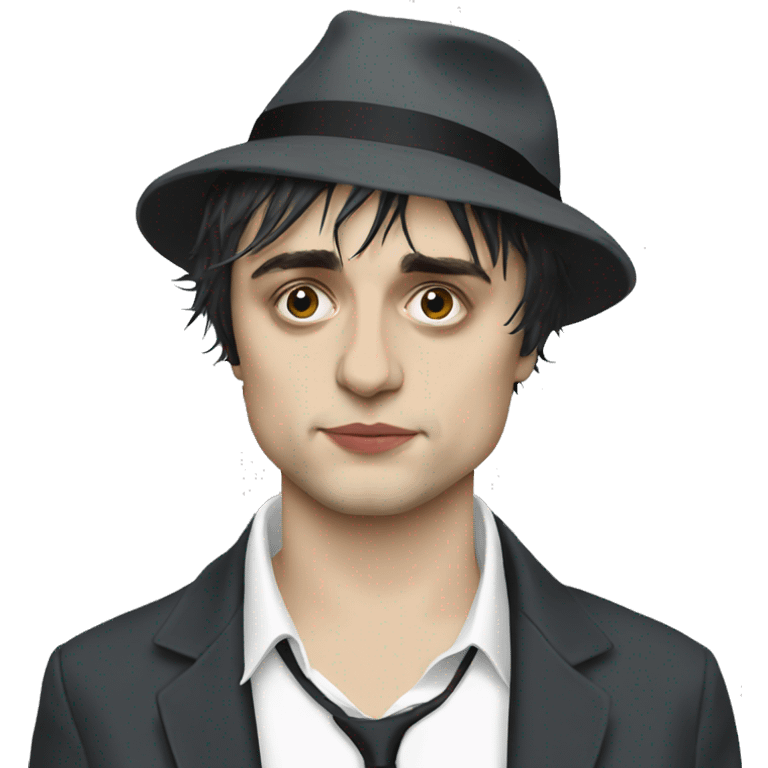 Pete Doherty  emoji