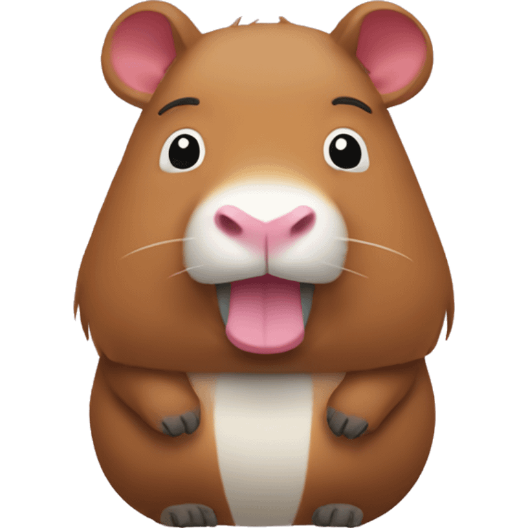 hello kitty capybara  emoji