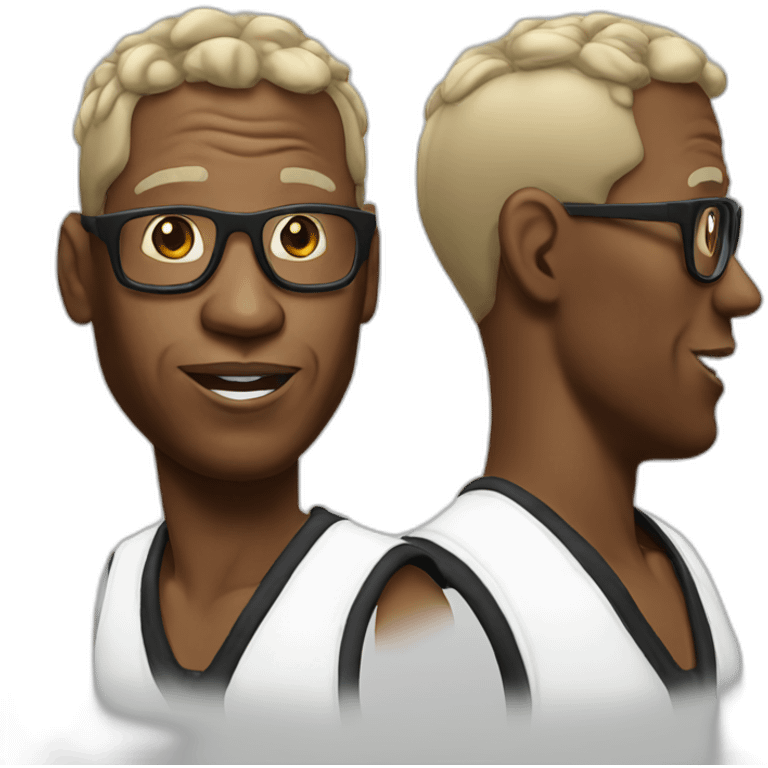 rodman emoji