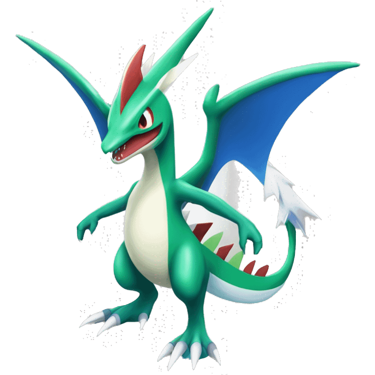  Latios-Silvally-Flygon-Fakémon Full Body emoji