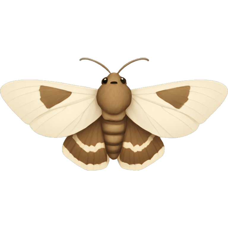 Moth emoji