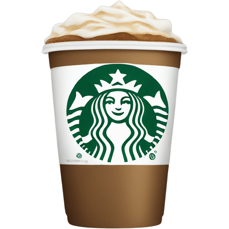 Starbucks emoji