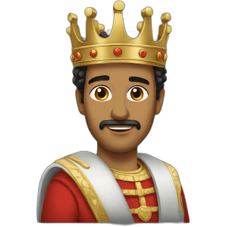 King tunisie emoji