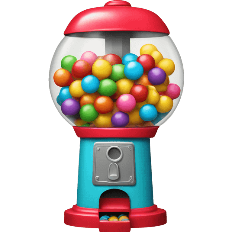 retro gumball machine emoji