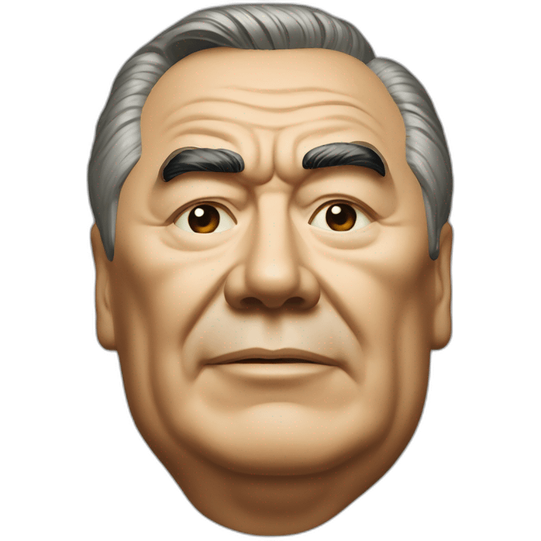 Leonid Brezhnev emoji