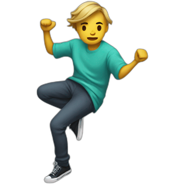 Dab emoji