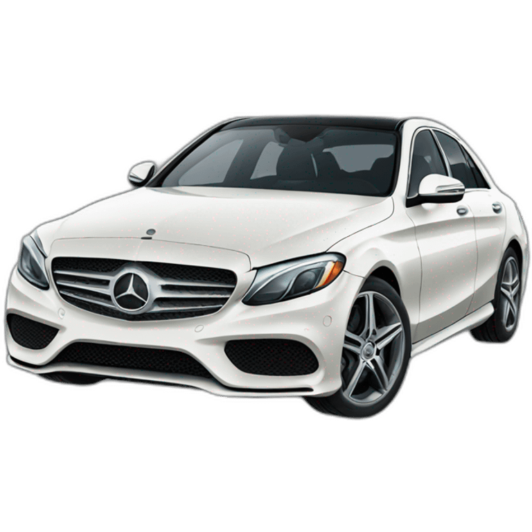 Mercedes c class  emoji