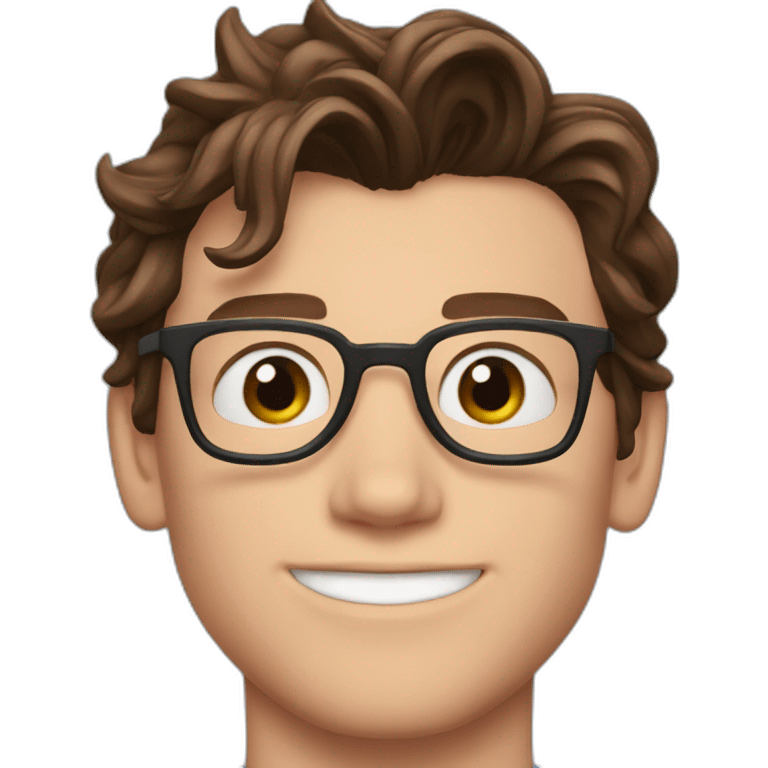 Tom Holland spiderman emoji