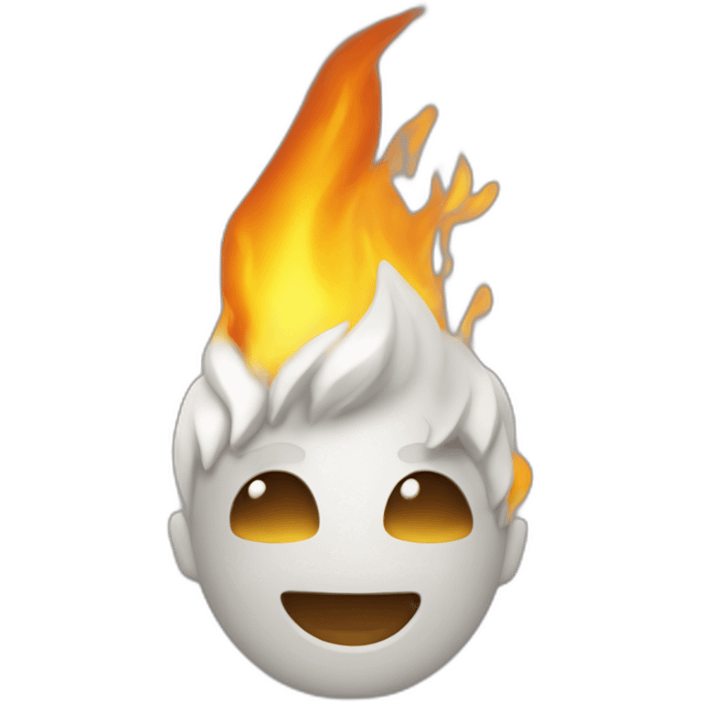 Sagittaire en feu emoji