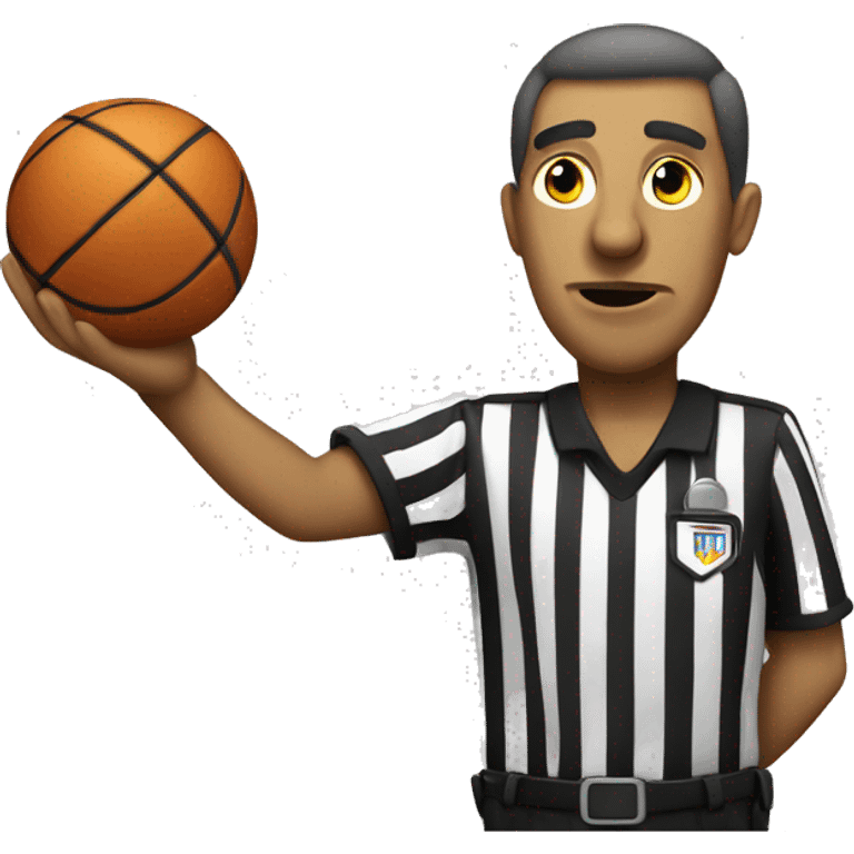 Technical foul referee emoji