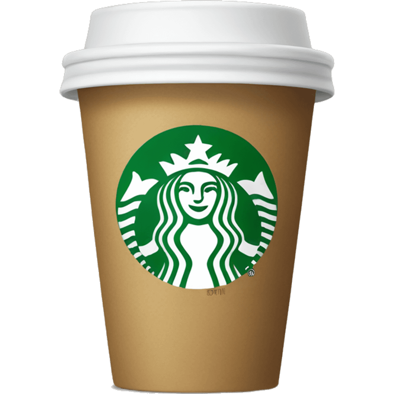 starbucks cup emoji