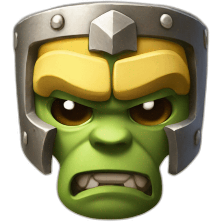 clash of clans clan logo emoji