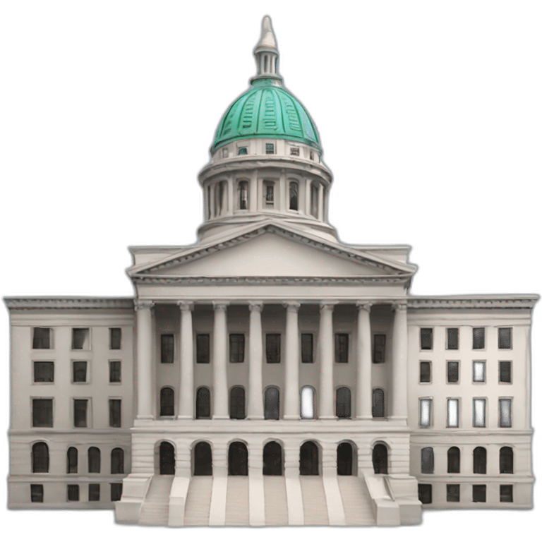 michigan capitol building emoji