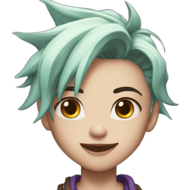 Jinx League of legend emoji