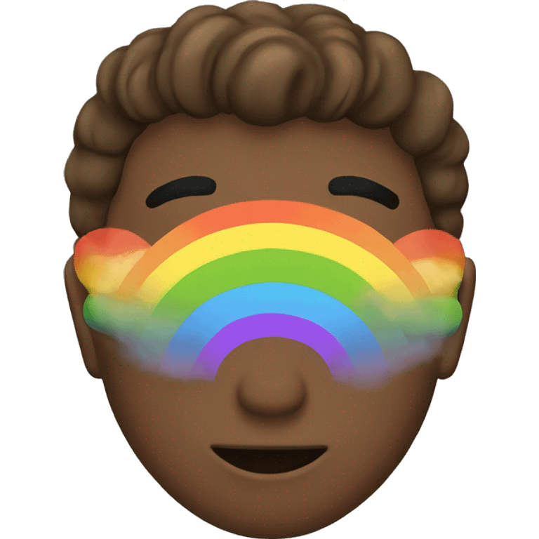 Rainbow  emoji