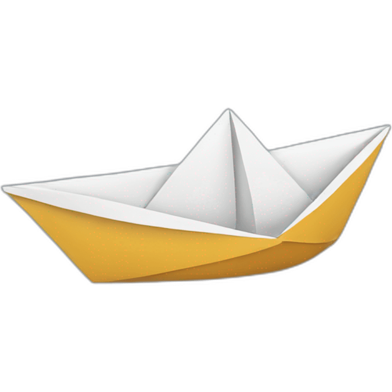 paper boat emoji