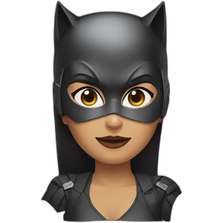 Catwoman emoji