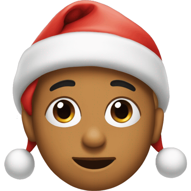 I love now Christmas  emoji