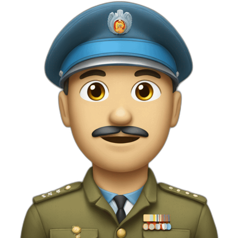 un militaire poilu emoji