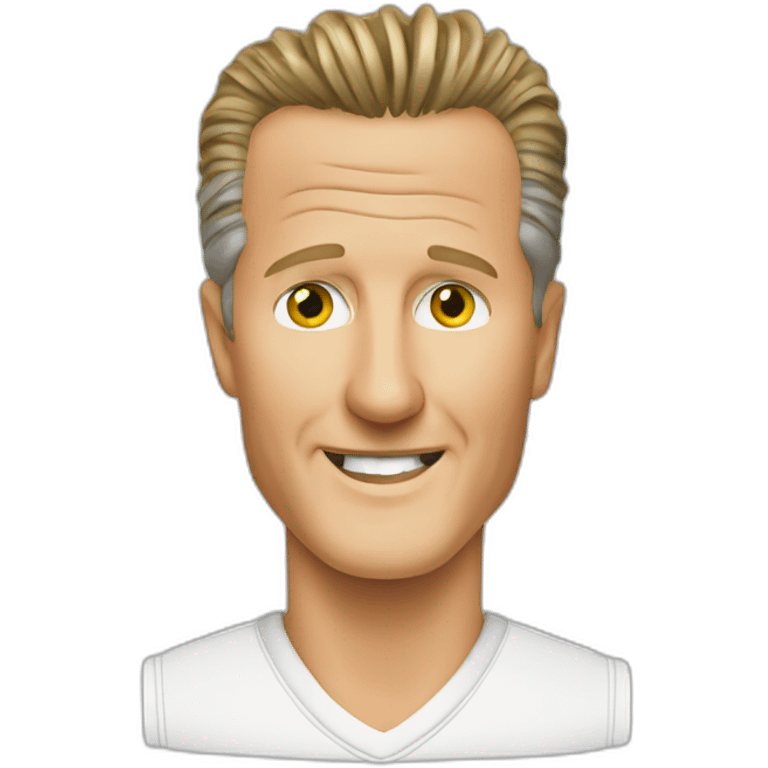 michael schumacher emoji