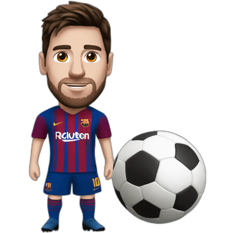 Messi player emoji