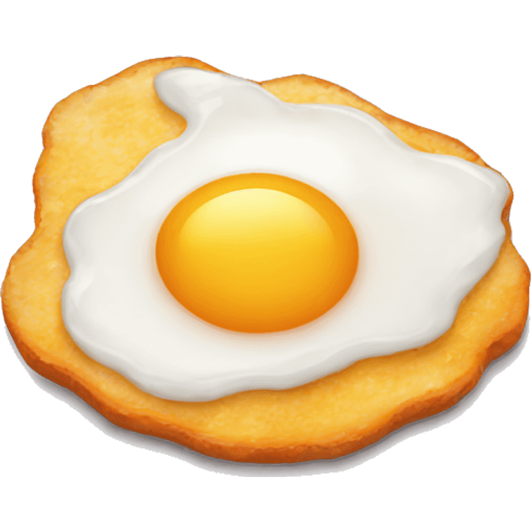 Fried eggs emoji