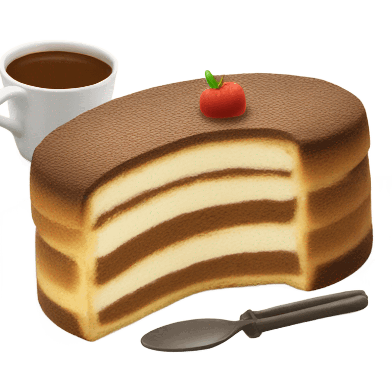 Tiramisu emoji