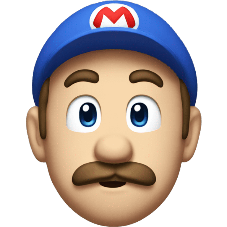 Mario-from-crying emoji