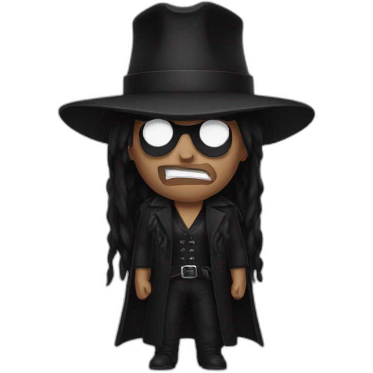 The undertaker emoji