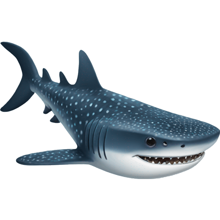 Whale shark  emoji