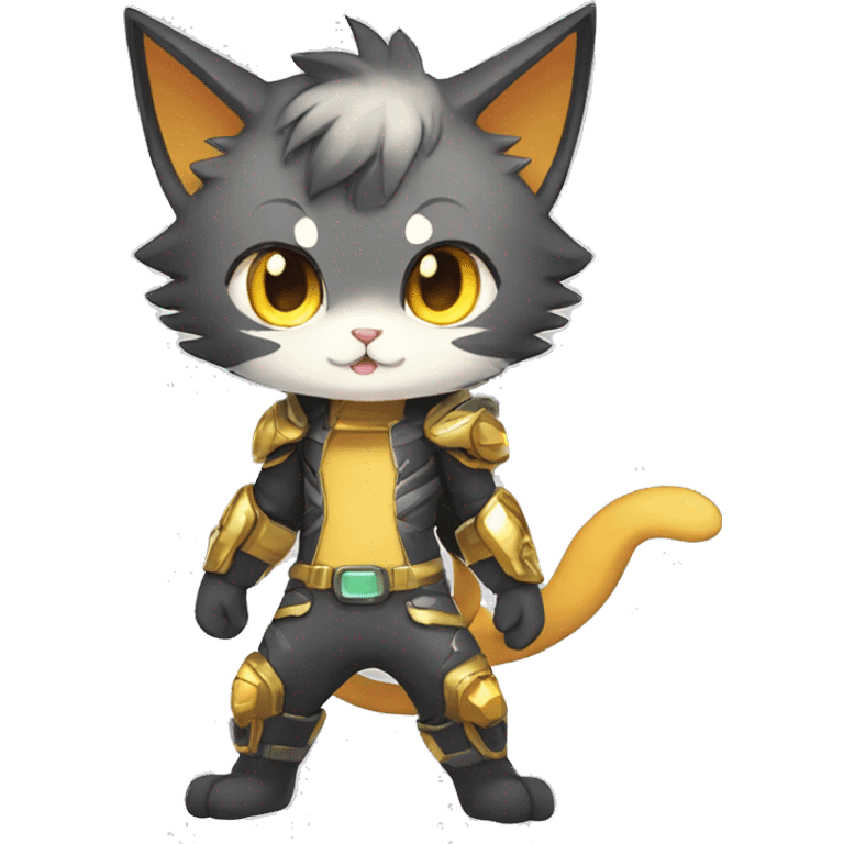 Catboy-Chibi-Sona-Shiny-Fakémon full body emoji