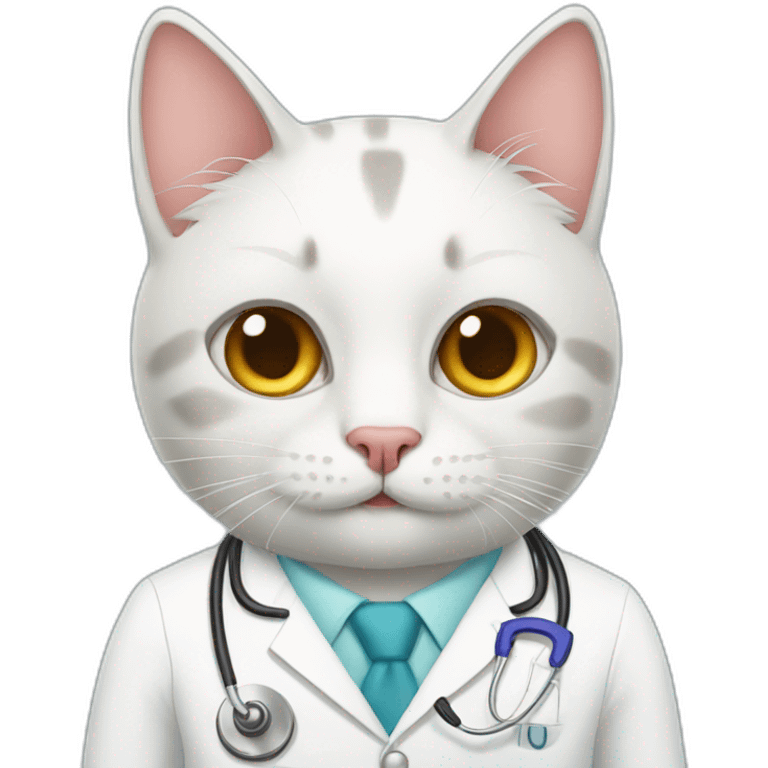 Doc cat emoji