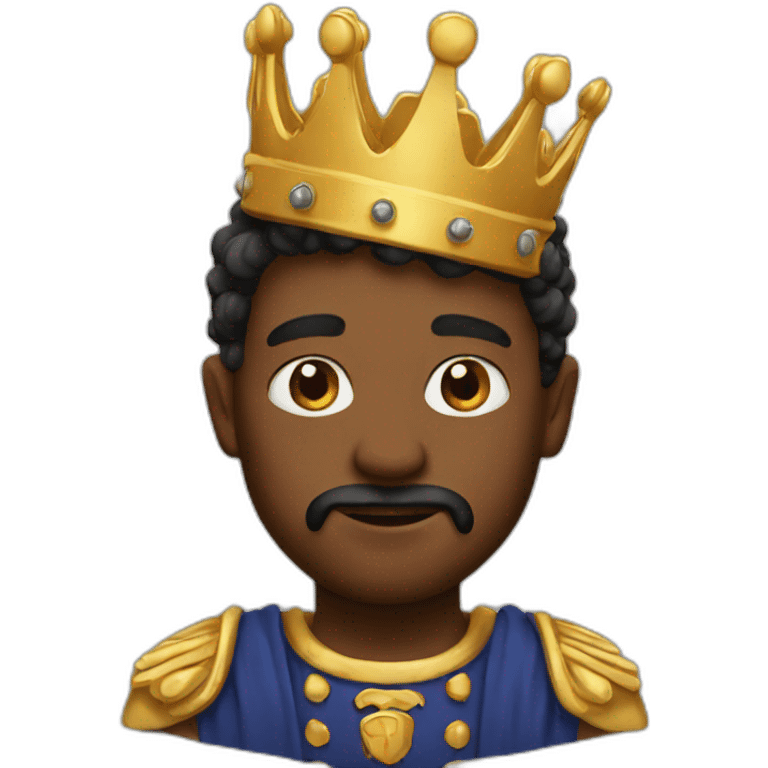 short king emoji