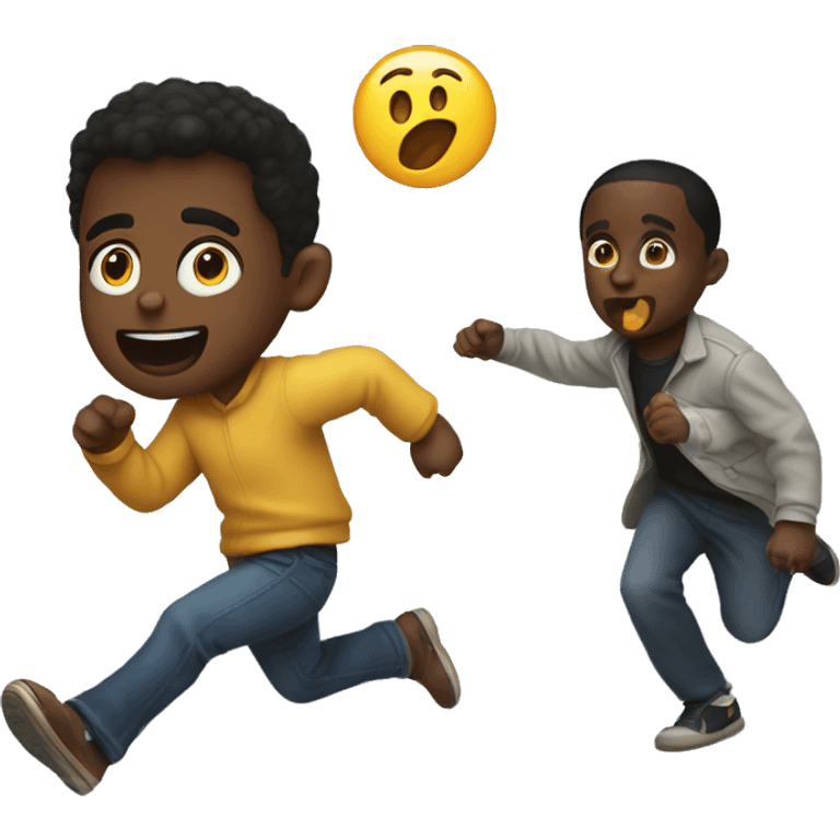 diddy chasing kid emoji