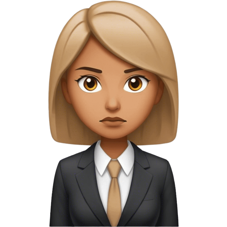 a girl boss emoji