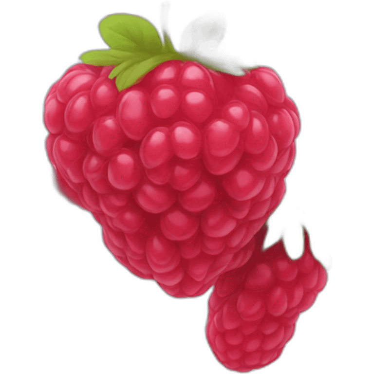 Framboise  emoji