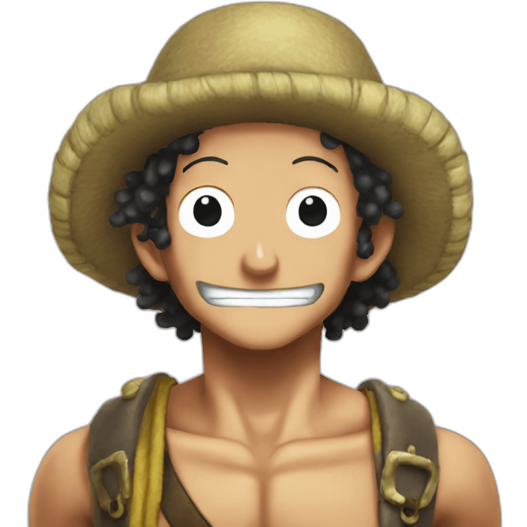 Usopp one piece emoji