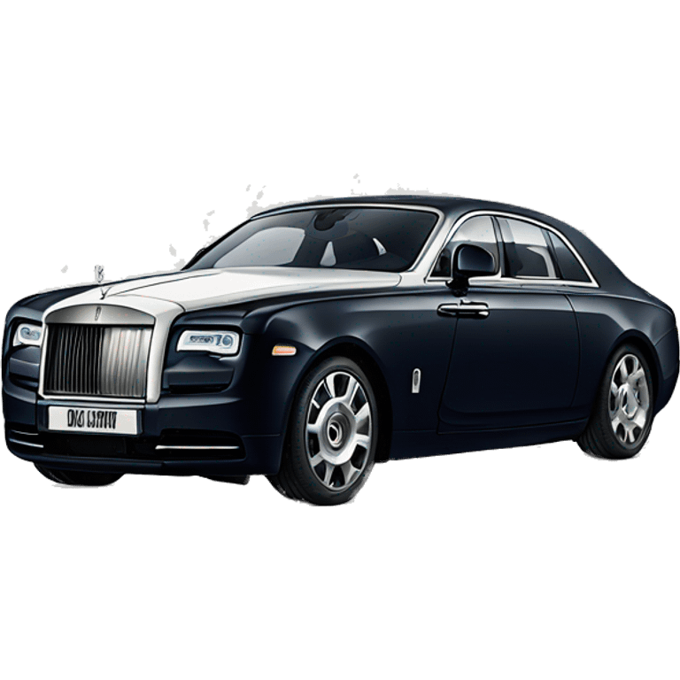 Rolls Royce Cullinen emoji